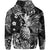 Custom Hawaii Pineapple Polynesian Hoodie Unique Style Black LT8 - Polynesian Pride