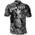 Custom Hawaii Pineapple Polynesian Polo Shirt Unique Style Black LT8 - Polynesian Pride