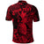 Custom Hawaii Pineapple Polynesian Polo Shirt Unique Style Red LT8 - Polynesian Pride