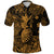 Custom Hawaii Pineapple Polynesian Polo Shirt Unique Style Gold LT8 - Polynesian Pride