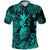 (Pineapple Express) Hawaii Pineapple Polynesian Polo Shirt Unique Style Turquoise LT8 - Polynesian Pride