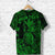 Custom Hawaii Pineapple Polynesian T Shirt Unique Style Green LT8 - Polynesian Pride