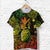 Custom Hawaii Pineapple Polynesian T Shirt Unique Style Reggae LT8 - Polynesian Pride