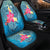 Hawaii Plumeria Deep Sea Circle Turtle Car Seat Covers - AH - Polynesian Pride