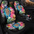 Hawaii Plumeria Hibiscus Wave Turtle Car Seat Covers - AH - Polynesian Pride