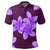 Hawaii Plumeria Simple Polo Shirt - Polynesian Pride