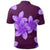 Hawaii Plumeria Simple Polo Shirt - Polynesian Pride