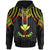 Hawaii Custom Hoodie Polynesian Armor Style Reagge Unisex Reagge - Polynesian Pride