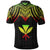 Hawaii Custom Polo Shirt Polynesian Armor Style Reagge - Polynesian Pride