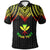 Hawaii Custom Polo Shirt Polynesian Armor Style Reagge Unisex Reggae - Polynesian Pride