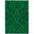 Hawaii Polynesian Culture Green Area Rug - AH Luxurious - Polynesian Pride