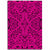 Hawaii Polynesian Culture Pink Area Rug - AH Luxurious - Polynesian Pride