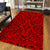 Hawaii Polynesian Culture Red Area Rug - AH - Polynesian Pride