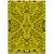 Hawaii Polynesian Culture Yellow Area Rug - AH Luxurious - Polynesian Pride