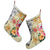 Hawaii Polynesian Flowers Swimming Turtles Christmas Stocking - AH - Polynesian Pride