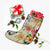 Hawaii Polynesian Flowers Swimming Turtles Christmas Stocking - AH - Polynesian Pride