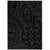 Hawaii Polynesian Hawaiian Style Tribal Tattoo Gray Area Rug - AH Luxurious - Polynesian Pride