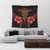 Hawaii Polynesian Hibiscus Animal Tapestry - AH - Polynesian Pride