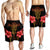 Hawaii Polynesian Hibiscus Animal Men's Shorts - AH - Polynesian Pride