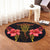 Hawaii Polynesian Hibiscus Animal Round Carpet - AH - Polynesian Pride