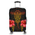 Hawaii Polynesian Hibiscus Animal Luggage Covers - AH Black - Polynesian Pride