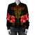 Hawaii Polynesian Hibiscus Animal Bomber Jacket - AH - Polynesian Pride