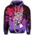 Hawaiian Polynesian Hibiscus Sweat Hoodie - Polynesian Pride