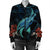 Hawaii Polynesian Honu Sea Hibiscus Bomber Jacket - AH - Polynesian Pride