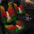 Hawaii Polynesian Hula Girl Wearing Plumeria Car Seat Covers Reggae - AH - Polynesian Pride