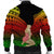 Hawaii Polynesian Hula Girl Wearing Plumeria Bomber Jacket Reggae - AH - Polynesian Pride