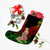 Hawaii Polynesian Hula Girl Wearing Plumeria Christmas Stocking Reggae - AH - Polynesian Pride