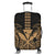 Hawaii Polynesian Kanaka Kakau Luggage Covers - Alan Style Gold - AH Black - Polynesian Pride