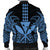 Hawaii Polynesian Kanaka Kakau Bomber Jacket - Alan Style Pastel - AH - Polynesian Pride