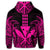 Hawaiian Polynesian Kanaka Kakau Hoodie Alan Style Pink - Polynesian Pride