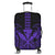 Hawaii Polynesian Kanaka Kakau Luggage Covers - Alan Style Purple - AH Black - Polynesian Pride