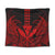 Hawaii Polynesian Kanaka Kakau Tapestry - Alan Style Red - AH Wall Tapestry Black - Polynesian Pride