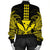 Hawaii Polynesian Kanaka Kakau Bomber Jacket - Alan Style Yellow - AH - Polynesian Pride