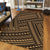 Hawaii Polynesian Nation Gold Area Rug - AH - Polynesian Pride