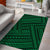 Hawaii Polynesian Nation Green Area Rug - AH - Polynesian Pride