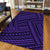 Hawaii Polynesian Nation Violet Area Rug - AH - Polynesian Pride