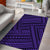 Hawaii Polynesian Nation Violet Area Rug - AH - Polynesian Pride