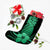 Hawaii Polynesian Pineapple Hibiscus Christmas Stocking - Green - AH - Polynesian Pride