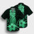 Hawaii Polynesian Pineapple Hibiscus Hawaiian Shirt - Green - AH - Polynesian Pride