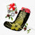 Hawaii Polynesian Pineapple Hibiscus Christmas Stocking - Yellow - AH - Polynesian Pride