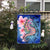 Hawaii Polynesian Pink Hibiscus Seahorse Flag - AH - Polynesian Pride