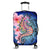 Hawaii Polynesian Pink Hibiscus Seahorse Luggage Covers - AH Black - Polynesian Pride