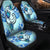 Hawaii Polynesian Plumeria Hibiscus Turtle Car Seat Covers - AH - Jack Style - Blue - Polynesian Pride