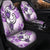 Hawaii Polynesian Plumeria Hibiscus Turtle Car Seat Covers - AH - Jack Style - Pink - Polynesian Pride