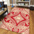 Hawaii Polynesian Plumeria Mix Area Rug - AH - Polynesian Pride