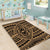 Hawaii Polynesian Seamless Gold Area Rug - AH - Polynesian Pride